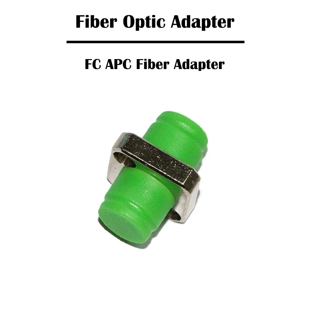 5 шт./лот FC UPC/APC SM одномодовый волоконно оптический адаптер FTTH Ethernet сеть для