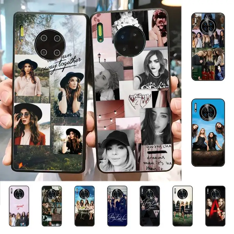 Чехол для телефона YNDFCNB Pretty Little Liars PLL TV Show Huawei Mate 20 10 9 40 30 lite pro X Nova 2 3i 7se | Мобильные