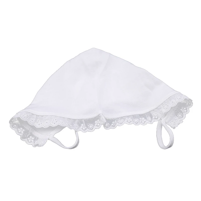 

Sweet Princess Hat Spring Autumn Cute Newborn Girls Beanie Lace Up Tire Hat Newborn Baby Lace Hat Cotton Baby Girls Clothing