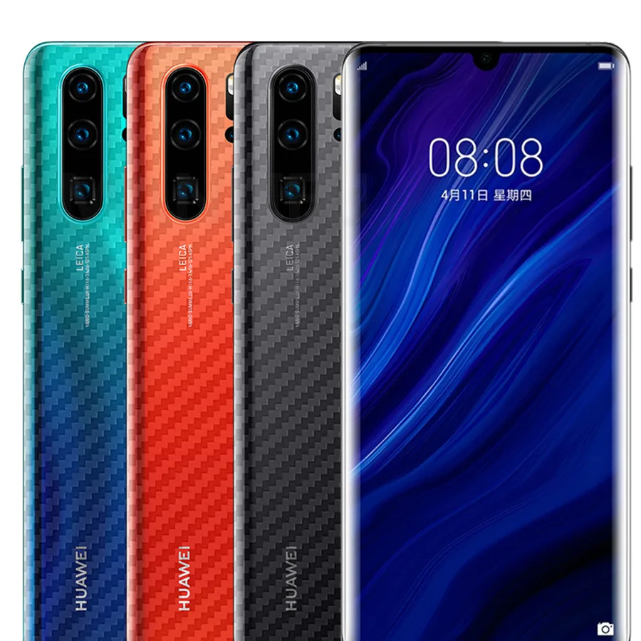 Фото Защитная пленка для Huawei P30, P40, P50, Mate 20, Honor 20 Pro, P Smart 2019, 5 шт. №3
