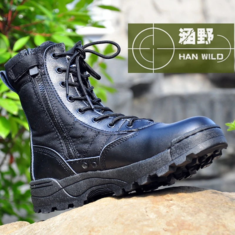 Ботинки мужские тактические армейские ботинки для пустыни походов охоты