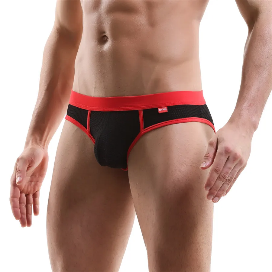 Мужские сексуальные трусы нижнее белье купальный костюм удобные дышащие плавки