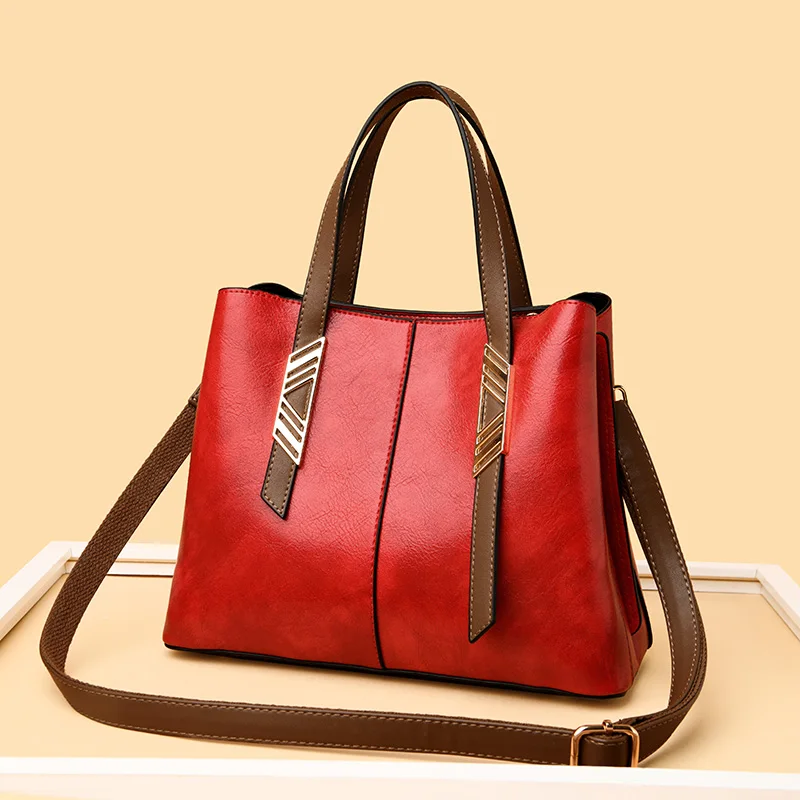 Дизайнерская Женская сумка ведро повседневная тоут женская через плечо