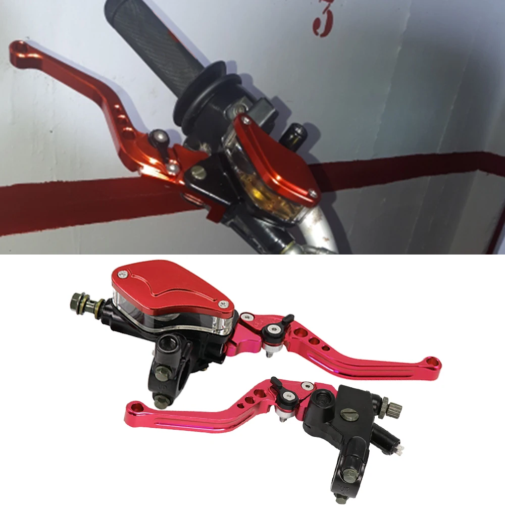 ZS мотоциклы с регулируемой ручкой Гидравлический тормозной насос сцепления