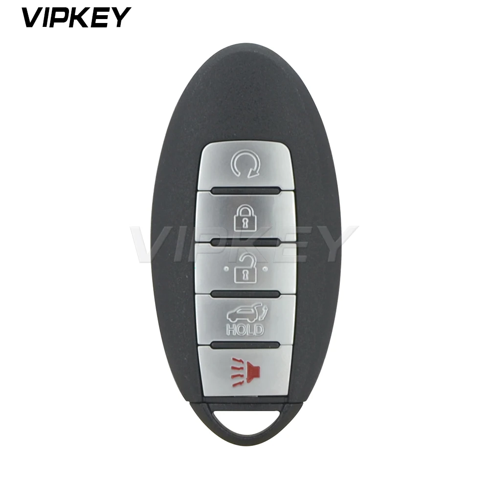 REMOTEKEY для Nissan Patrol Смарт дистанционные брелки ключей 4 + 1 Тревожная Кнопка 433 МГц ID46
