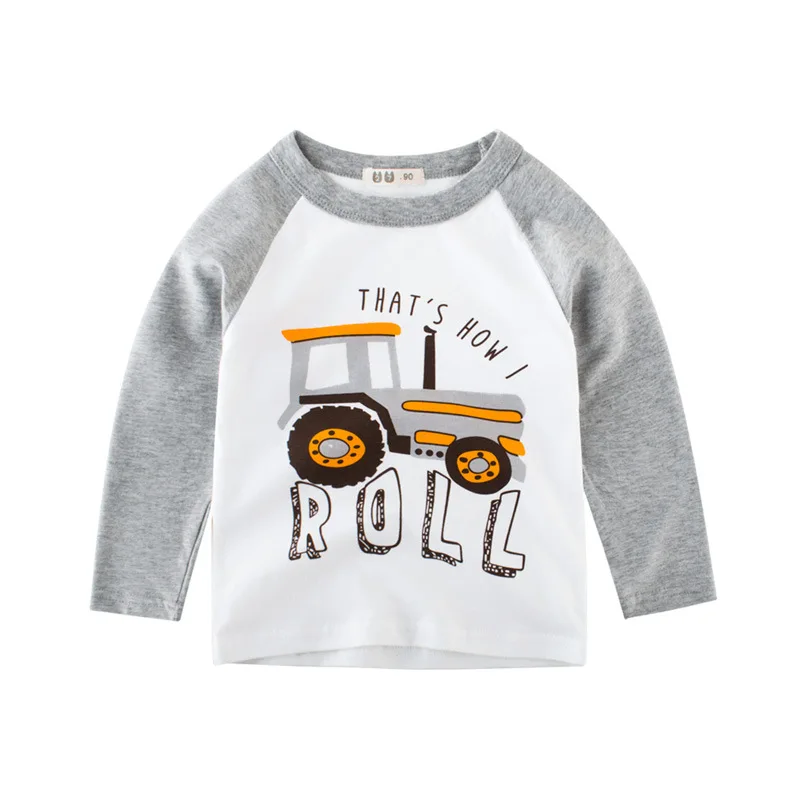 

ZWY618 Kids Shirts T-Shirt for Children's Children Girls Boys a Boy Shirt Child Kid's Kid Cotton Cartoon Tops Clothing Clothes