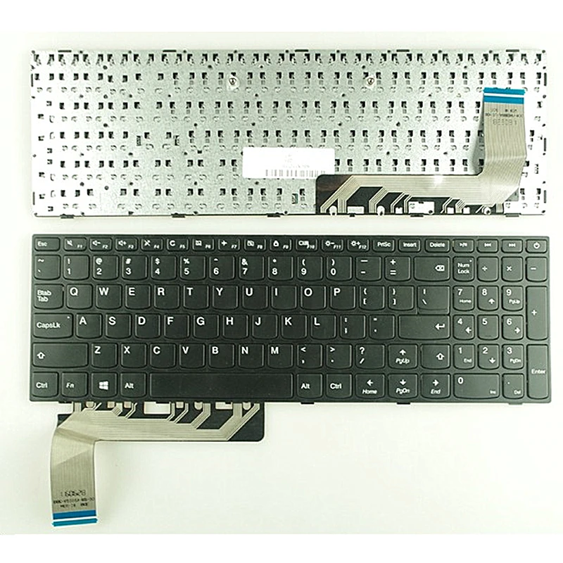 

New Laptop English Keyboard Replacement For Lenovo IdeaPad 110-15ISK 110-15IKB 310-15 510-15