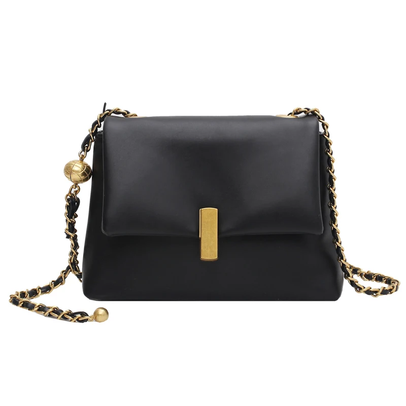 

Jin Mantang Black Crossbody Bag for Women 2021 Fashion Main Female Luxury Handbags Women Bags Shoulder Bag Female Purses Fashion