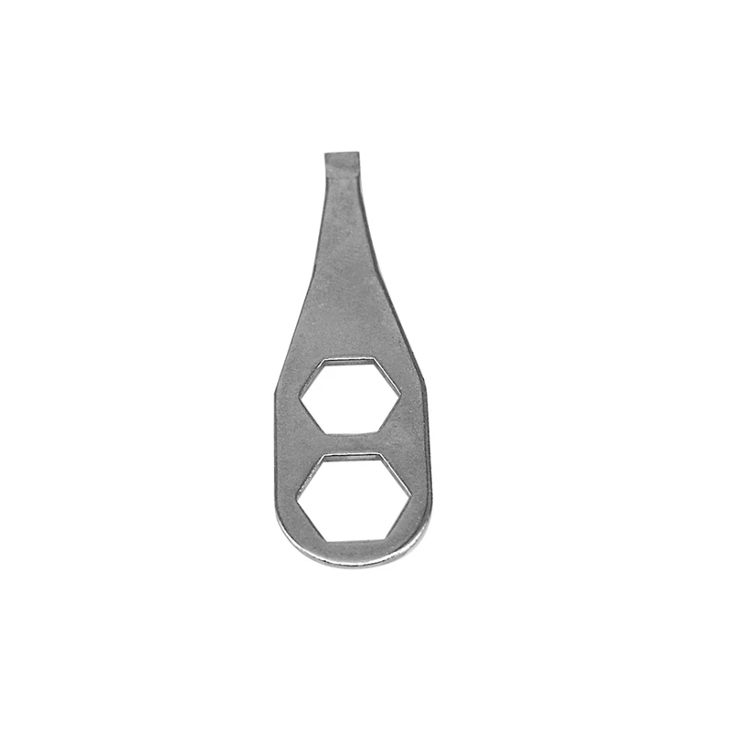 3pcs/lot Simple hex nut special small wrench Dual-use wrench matching tool Fishing Repair kit