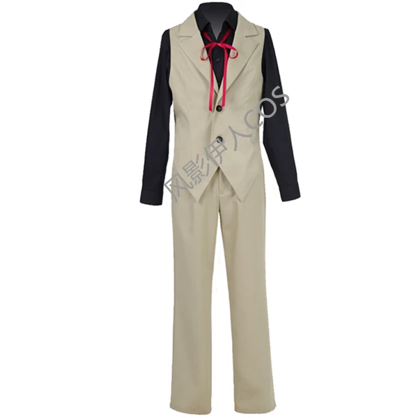 Банго бродячие псы доппо куникида мужской косплей костюм на заказ любой размер