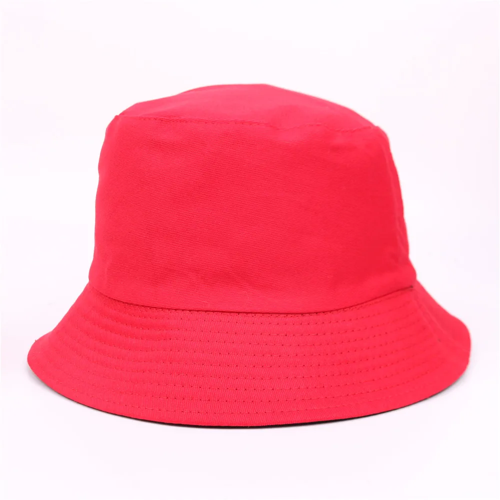 

Brand Bucket Hat Women Panama hat Summer Men Two Side Fashion Hip Hop Fisherman Hat Bob Boys Girls Outdoor Travel Sun Hat