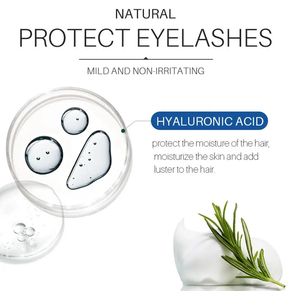 

50ml Eyelash Extensions Brush Shampoo Kit Eyelash Extension Eye Cleaning Design Clean Glue No Pump Stimulation Lash Makeup F5X8