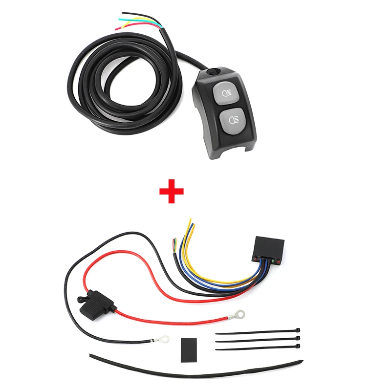 Кнопка управления переключателем противотумансветильник R1200GS R1250GS для Мотоцикла