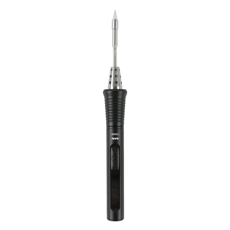 MINI TS80 Upgraded Version Type C USB Smart OLED Adjustable Electric Soldering Iron Sleep Mode Repair Set TS80P For PCB Solder |