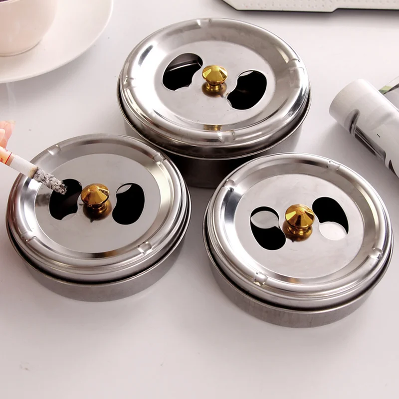 Европейский офис Бар Отель интернет кафе круглая пепельница высокого качества