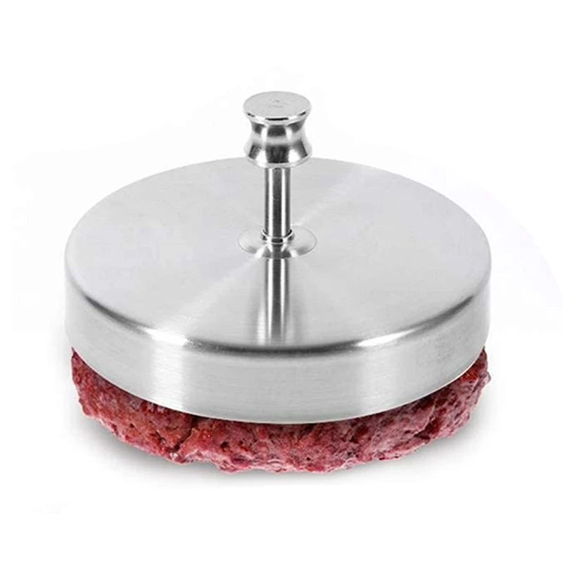 

3Pcs Non-Stick Burger Press,Stainless Steel Hamburger Press,Vegetable Burger Patty Maker,for Delicious Hamburger Patties