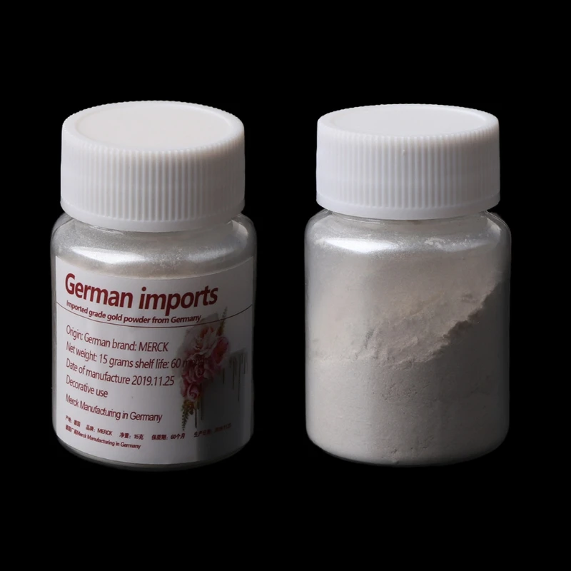 Вспышка блеск порошок запеченные пищевых пигментов сладкий сахар цветочный