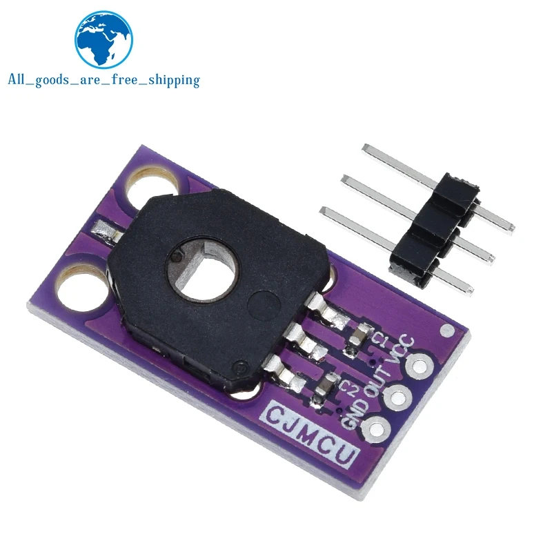 TZT CJMCU-103 поворотный угловой датчик SMD пыленепроницаемый модуль потенциометра с
