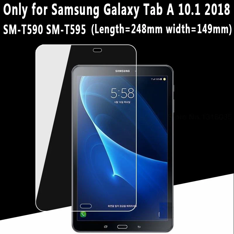 Закаленное стекло для Samsung Galaxy Tab A 8 0 10 1 5 9 7 A7 4 T500 T590 T510 T580 P580 T350 T290 защита