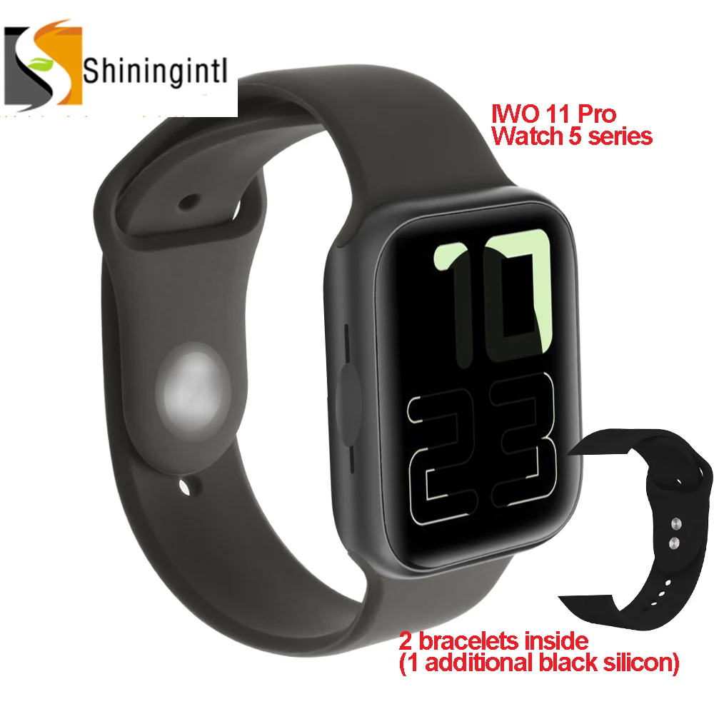Умные часы Smochm Samba IWO 11 Pro Bluetooth серия 5 1:1 10 обновленные MTK2503 GPS спортивные Смарт для