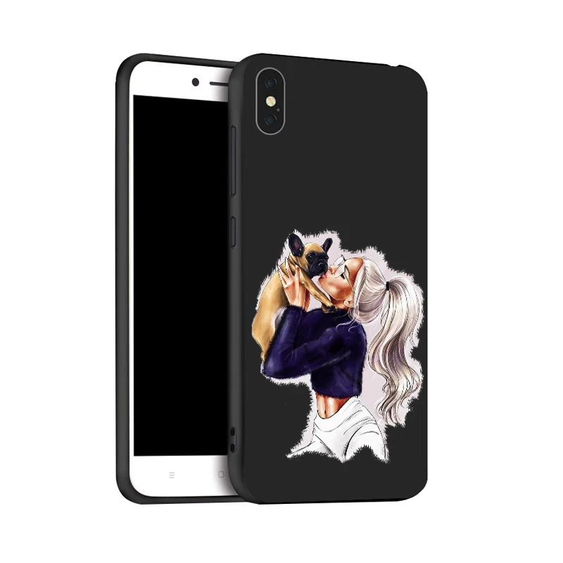 For Oukitel C12 C13 C15 Pro Ulefone Power 5 S10 Black Mobile Phone Cover Cellphone Case Housing Shell Bag |