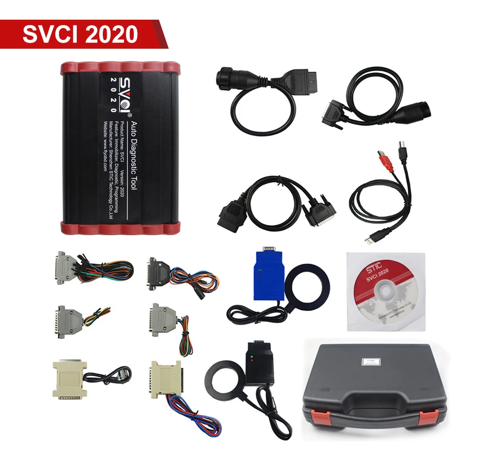 FVDI SVCI SVCI SVCI ABRITES сканер ключ программист диагностические инструменты крышка VVDI2 FVDI