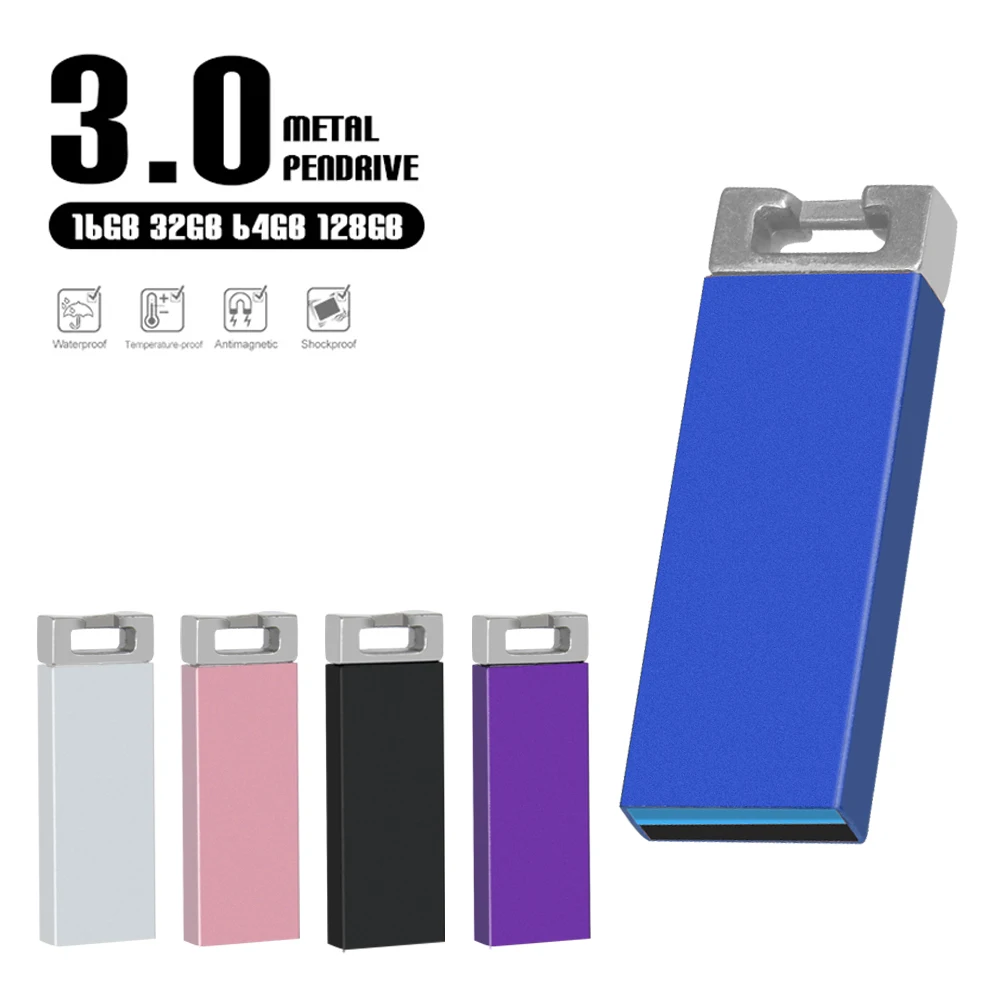 

Pendrive USB 3.0 stick 128GB Flash memory flash card 64GB 32GB 16GB 8gb drives high-speed waterproof Pen drive usb flash drives