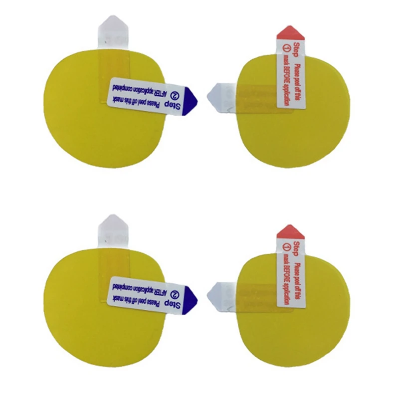 

Уколов 4 шт. Камера эффектом гладкого Очки виртуальной реальности VR Экран Защитная пленка для Oculus Quest 2 Очки виртуальной реальности VR гарниту...