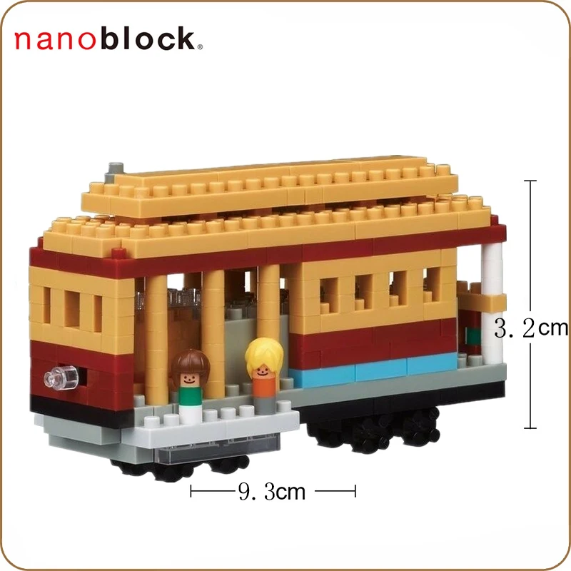 Nanoblock кабель для автомобиля в стиле селекторный автомобиль мини строительный