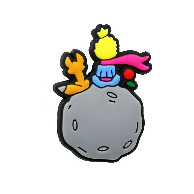 1 шт. французская детская литература сказка и цветок розы тематические подвески