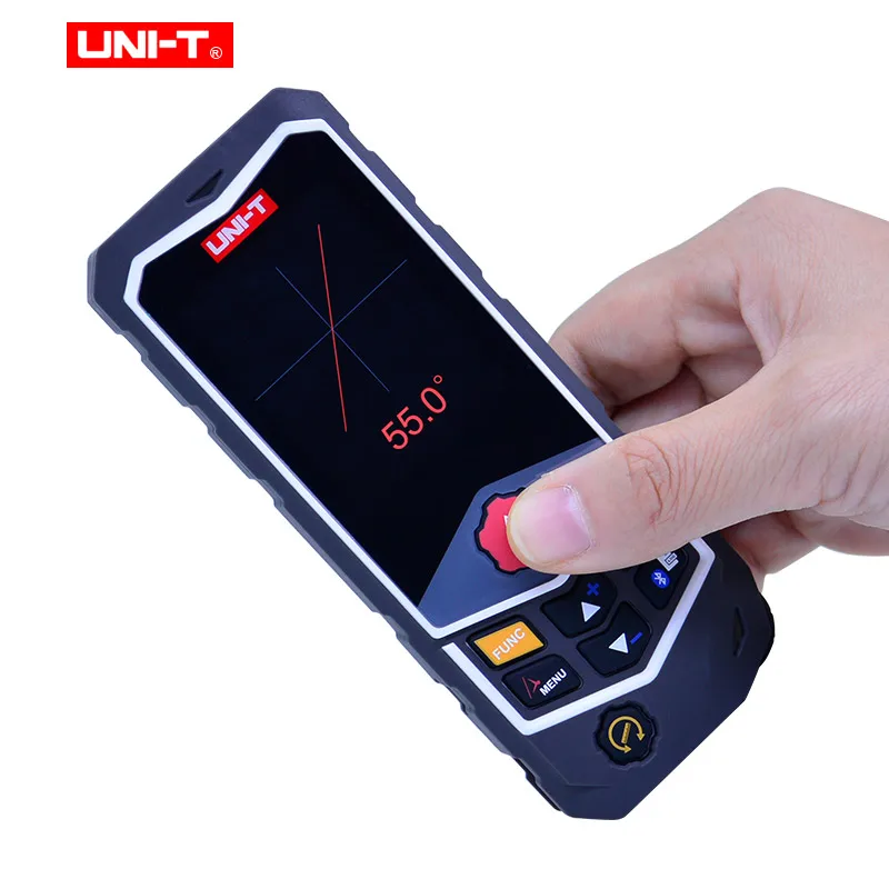 Лазерный дальномер UNI-T LM80D PRO/LM120D PRO электронная линейка с голосовым считыванием