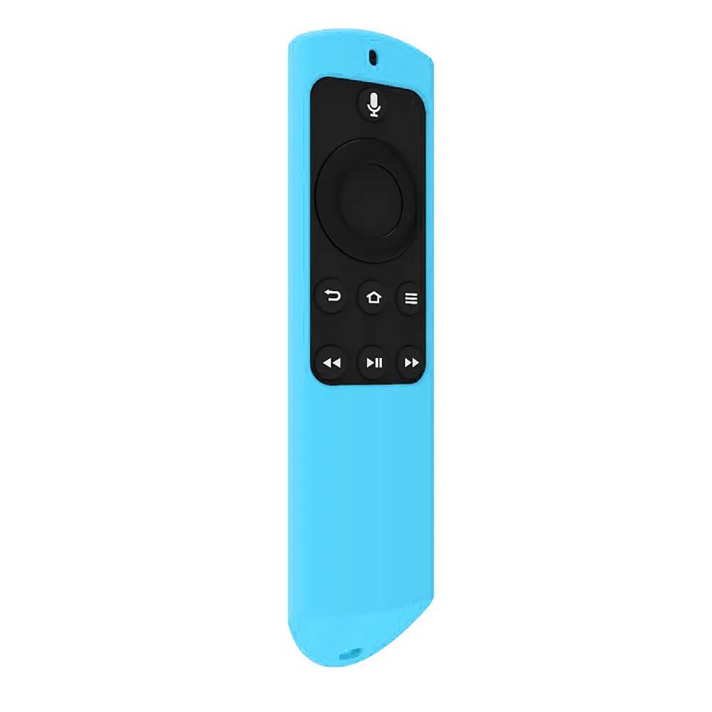 Силиконовый защитный чехол для Amazon Fire TV Stick с голосовым пультом дистанционного