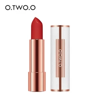 o two o satin soft matte lipstick lipstick long lasting velvet matte dense thin lipstick lip gloss yg002