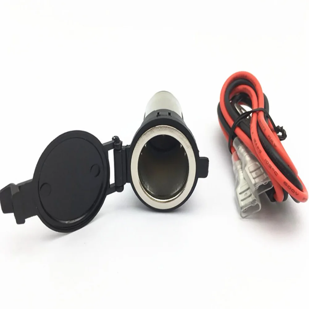 

Car Motorcycle Multipurpose 12V Boat Female Lighter Socket 120W Adapter Waterproof Connector Stainless Steel Durable