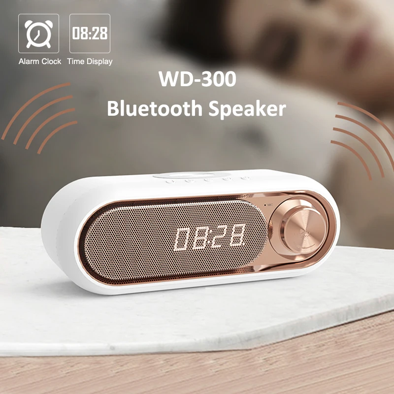 Новый Bluetooth динамик портативный аудиосабвуфер беспроводное зарядное устройство