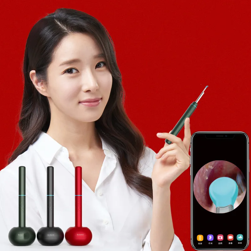 Новинка 3 5 мм Wifi Ear Clean Endoscope HD 3MP визуальная Ушная ложка бороскоп проверяющая