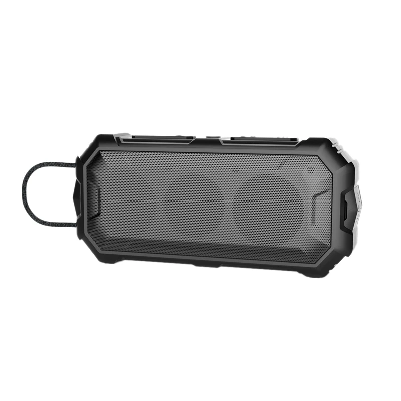 Портативный Bluetooth беспроводной динамик 10 Вт супер бас с 1200 мАч IPX4 Bulit in Handle Speaker