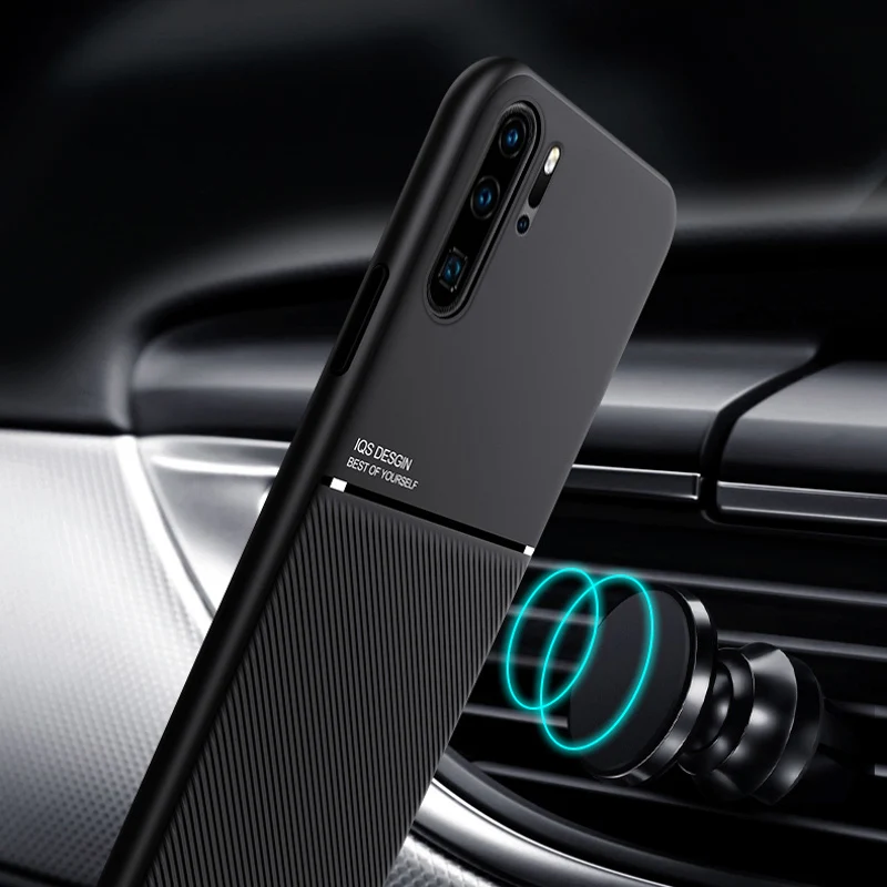 Противоударный чехол для Huawei Y9 Prime 2019 чехлы магнитный бампер Nova 5T Y8p P Smart Z 3 3i 7i 6 SE 5i