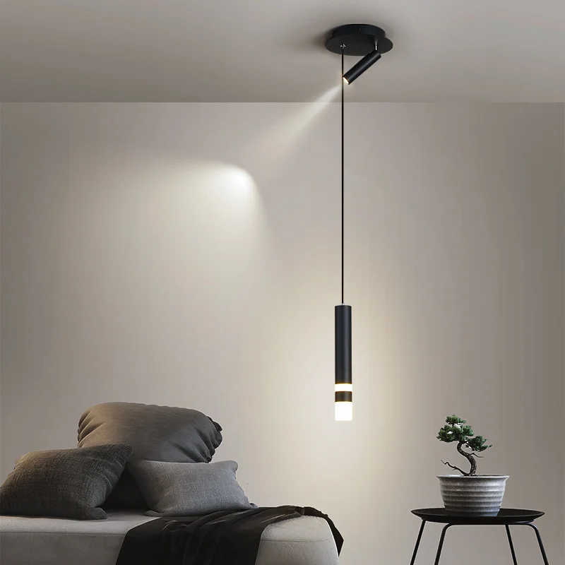 

Modern LED Pendant Lights Bedroom Bedside Lamp Living Dining Room Chandelier Lamps Simple Home Indoor Lighting Decorate Fixtures