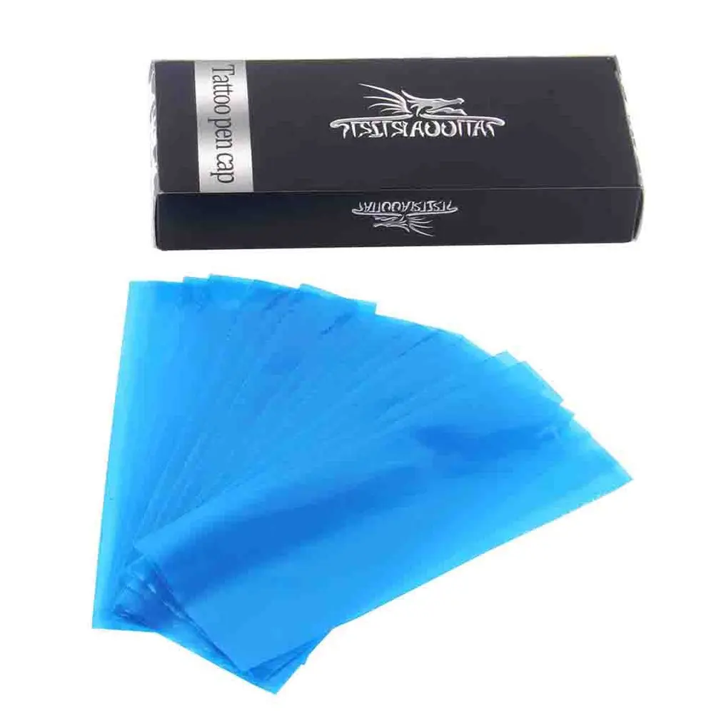 200 шт/кор. одноразовые барьер Grip рукава портативная тату сумка крышка для машина