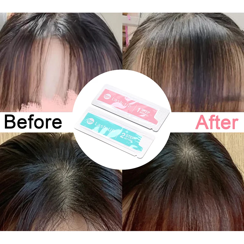 

2 In 1 Professional Protein Perm Agent To Correct Fringe Keratin Perm Agent