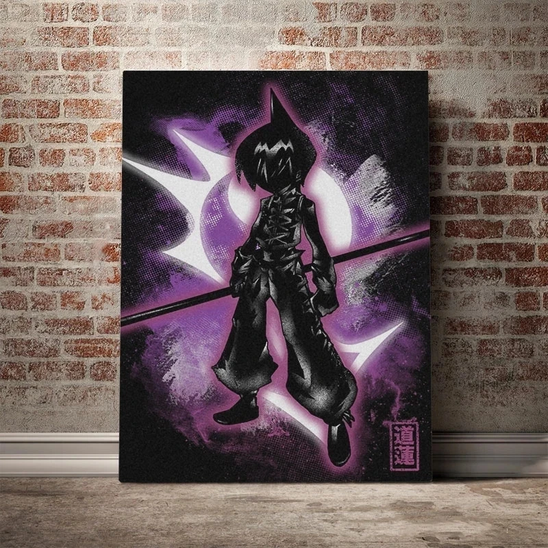

Canvas Hd Prints Anime Poster Shaman King Tao Ren Manga Pictures Wall Artwork Paintings Modern Home Decor Modular Living Room
