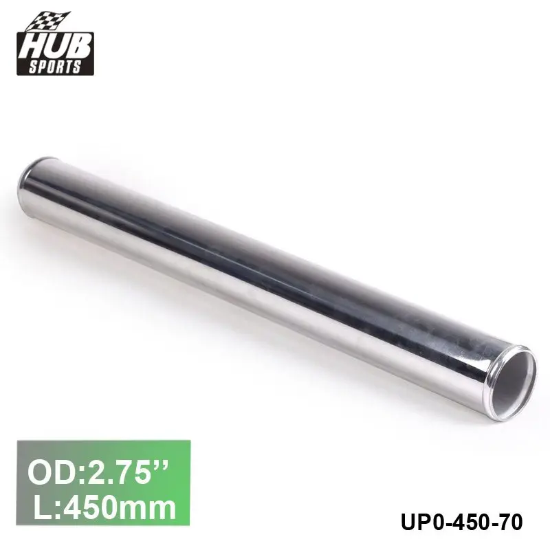 2 шт./комплект 70 мм 75 &quotвыход/вход алюминий прямой