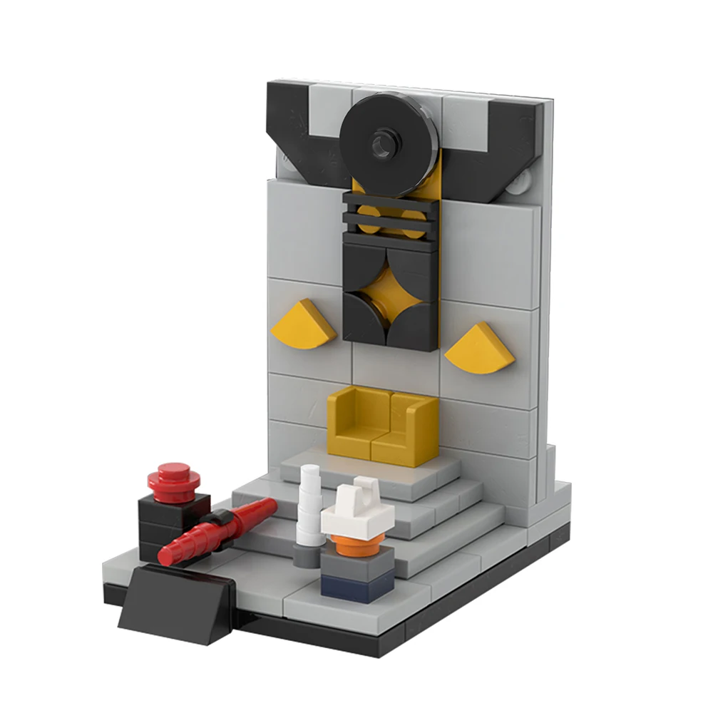 

MOC Lightsaberal Duels Mini Suit Building Blocks Space Wars Classic Scene Light Arms Bricks Model 75169 75017 7257 Toy Children