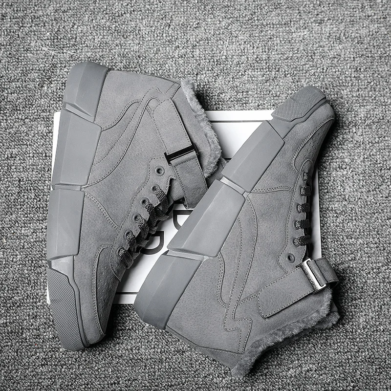 2021 Spring New Men Hiking Shoes Breathable suede boots Outdoor Non-slip Wear-resistant Mens Hiking Shoes Sneakers Men