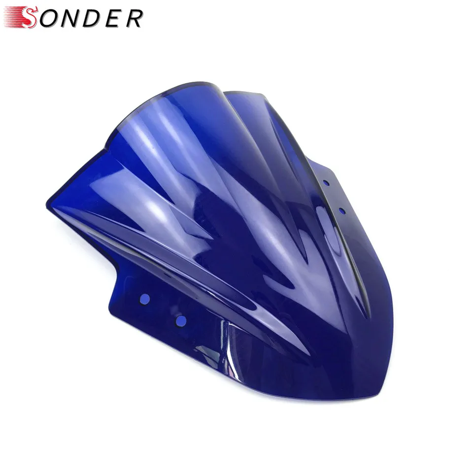 Экран на лобовое стекло для Ninja 300 EX300 EX300R EX 300R отражатель пузырьков с двойным
