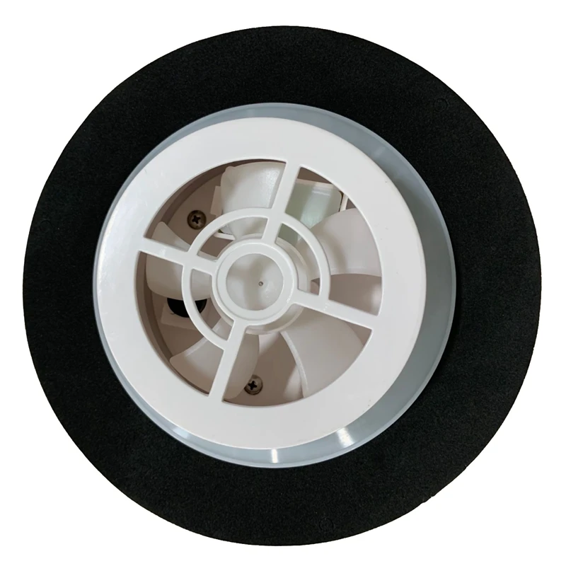 Вытяжной вентилятор из нержавеющей стали на солнечной батарее вытяжной для