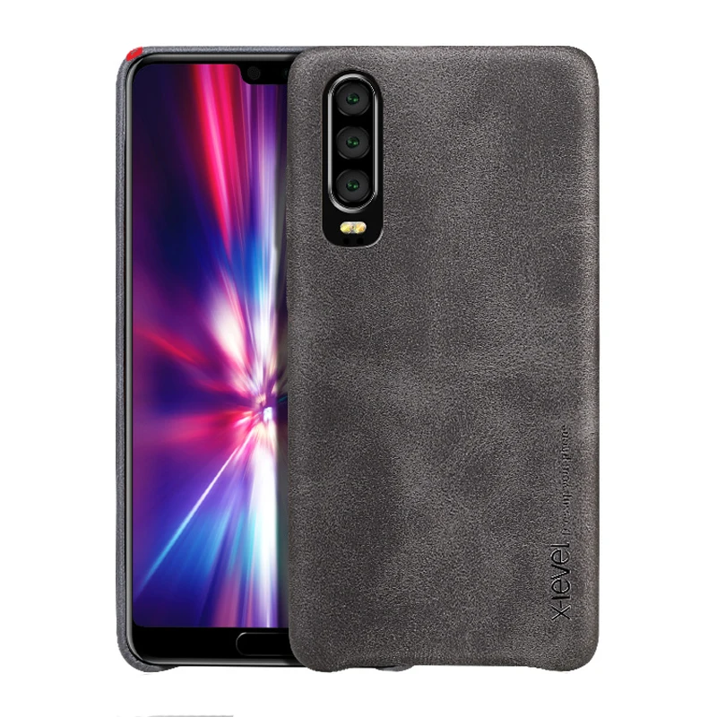 Для huawei P30 Pro Чехол для телефона X-level роскошный винтажный кожаный тонкий защитный задний Чехол для huawei P30 P30 Pro Чехол Funda