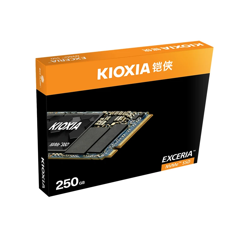 (Formerly Toshiba)Kioxia SSD solid state drive 250GB 500GB 1TB SSD NVMe.M2 interface EXCERIA NVMe RC10 series