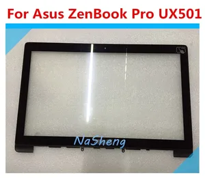 Для Asus Zenbook Pro UX501 UX501V UX501VW ЖК сенсорный экран дигитайзер стекло с рамкой